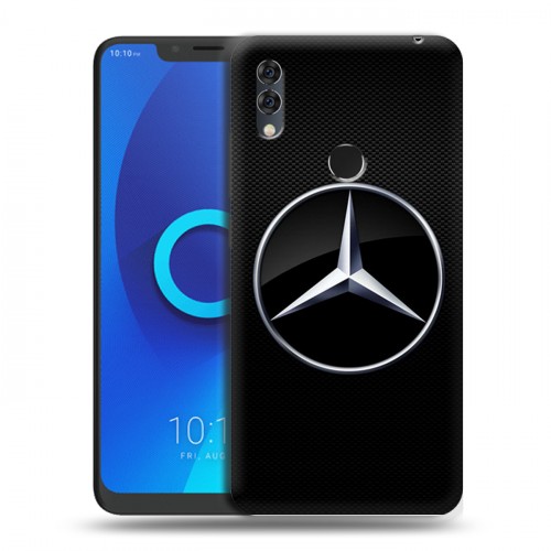 Дизайнерский силиконовый чехол для Alcatel 5V Mercedes