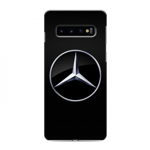 Дизайнерский силиконовый чехол для Samsung Galaxy S10 Mercedes