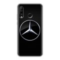 Дизайнерский силиконовый чехол для Huawei P30 Lite Mercedes