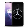 Дизайнерский пластиковый чехол для OnePlus 7 Mercedes