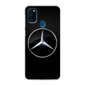 Дизайнерский силиконовый чехол для Samsung Galaxy M30s Mercedes
