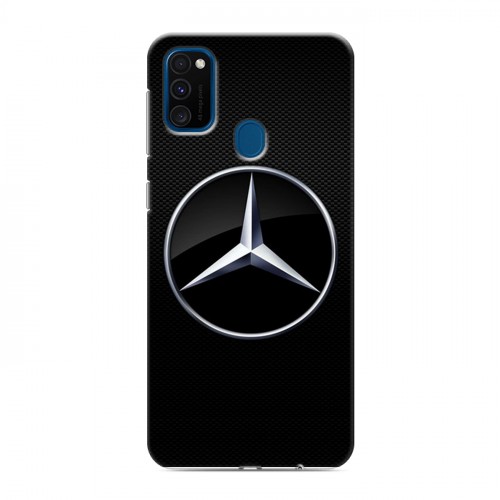 Дизайнерский силиконовый чехол для Samsung Galaxy M30s Mercedes