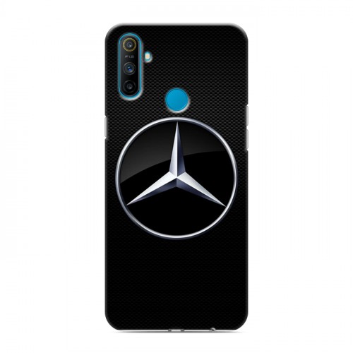 Дизайнерский пластиковый чехол для Realme C3 Mercedes