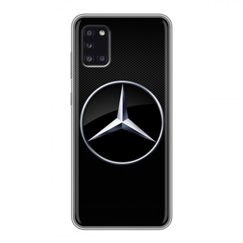 Дизайнерский силиконовый чехол для Samsung Galaxy A31 Mercedes