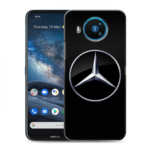 Дизайнерский силиконовый чехол для Nokia 8.3 Mercedes