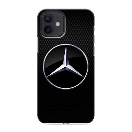 Дизайнерский силиконовый чехол для Iphone 12 Mercedes