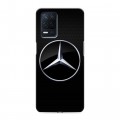 Дизайнерский силиконовый с усиленными углами чехол для Realme Narzo 30 5G Mercedes