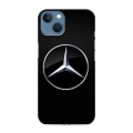 Дизайнерский силиконовый чехол для Iphone 13 Mercedes