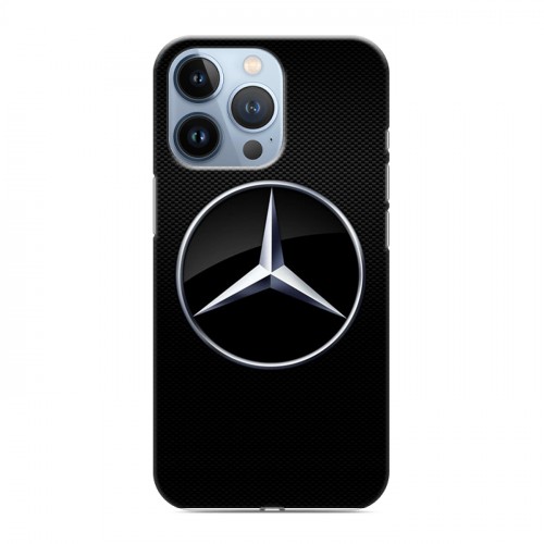 Дизайнерский силиконовый чехол для Iphone 13 Pro Mercedes