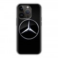 Дизайнерский силиконовый чехол для Iphone 14 Pro Mercedes