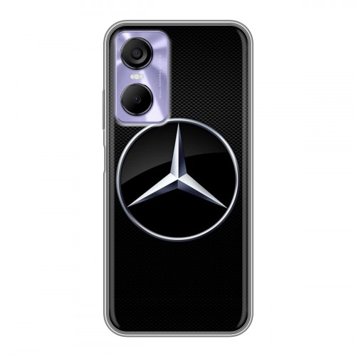 Дизайнерский силиконовый с усиленными углами чехол для Tecno Pop 6 Pro Mercedes