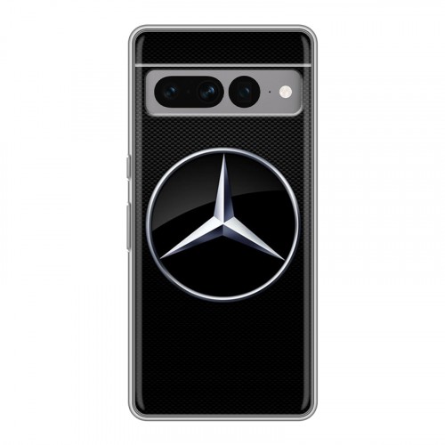Дизайнерский силиконовый с усиленными углами чехол для Google Pixel 7 Pro Mercedes