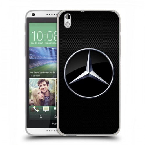 Дизайнерский пластиковый чехол для HTC Desire 816 Mercedes