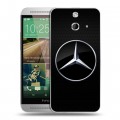 Дизайнерский пластиковый чехол для HTC One E8 Mercedes