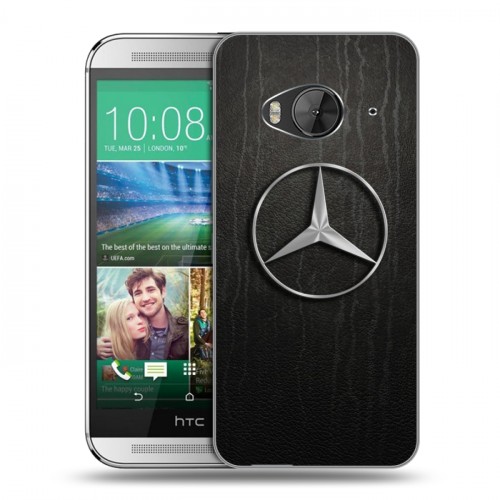 Дизайнерский силиконовый чехол для HTC One ME Mercedes