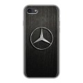 Дизайнерский силиконовый чехол для Iphone 7 Mercedes