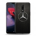 Дизайнерский пластиковый чехол для OnePlus 6 Mercedes