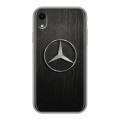 Дизайнерский силиконовый чехол для Iphone Xr Mercedes