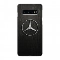 Дизайнерский силиконовый чехол для Samsung Galaxy S10 Mercedes