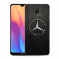 Дизайнерский силиконовый с усиленными углами чехол для Xiaomi RedMi 8A Mercedes