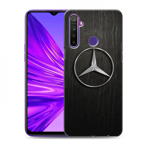 Дизайнерский силиконовый чехол для Realme 5 Mercedes