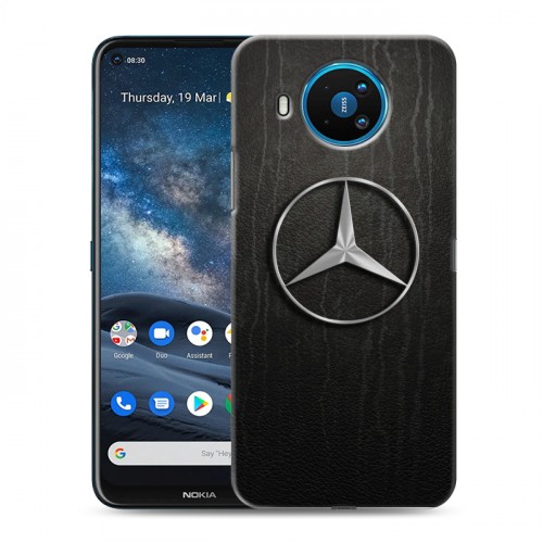 Дизайнерский силиконовый чехол для Nokia 8.3 Mercedes