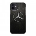 Дизайнерский силиконовый чехол для Iphone 12 Mercedes