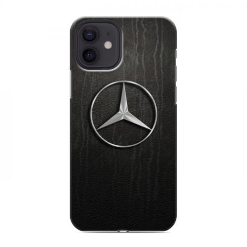 Дизайнерский силиконовый чехол для Iphone 12 Mercedes