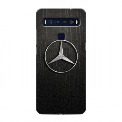 Дизайнерский пластиковый чехол для TCL 10L Mercedes