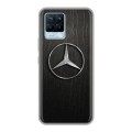Дизайнерский силиконовый чехол для Realme 8 Mercedes