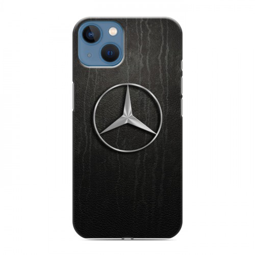 Дизайнерский силиконовый чехол для Iphone 13 Mercedes