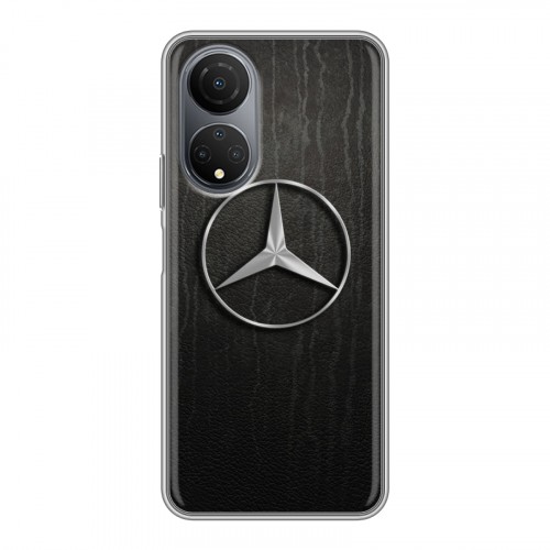 Дизайнерский силиконовый чехол для Huawei Honor X7 Mercedes