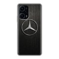 Дизайнерский силиконовый чехол для XIaomi Poco F5 Mercedes