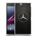 Дизайнерский пластиковый чехол для Sony Xperia Z Ultra  Mercedes