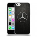 Дизайнерский пластиковый чехол для Iphone 5c Mercedes