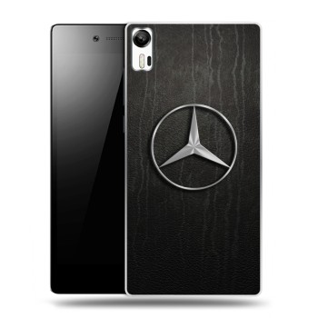 Дизайнерский силиконовый чехол для Lenovo Vibe Shot Mercedes (на заказ)