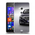 Дизайнерский пластиковый чехол для Microsoft Lumia 540 Mercedes