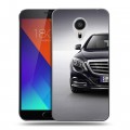 Дизайнерский пластиковый чехол для Meizu MX5 Mercedes