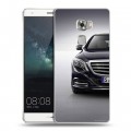 Дизайнерский пластиковый чехол для Huawei Mate S Mercedes