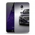 Дизайнерский силиконовый чехол для Meizu M3s Mini Mercedes