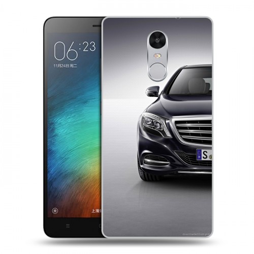 Дизайнерский силиконовый чехол для Xiaomi RedMi Pro Mercedes