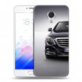 Дизайнерский пластиковый чехол для Meizu M3E Mercedes