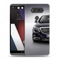 Дизайнерский пластиковый чехол для LG V20 Mercedes