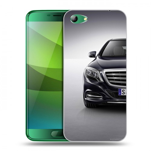 Дизайнерский силиконовый чехол для Elephone S7 Mercedes