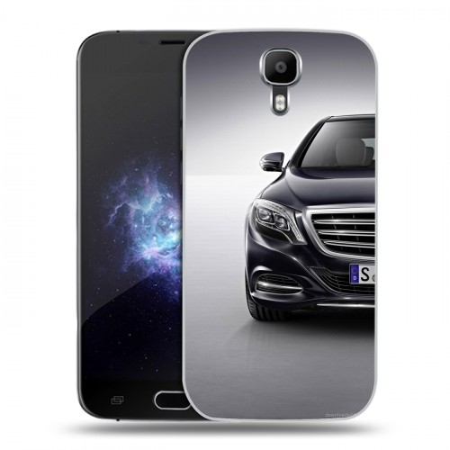 Дизайнерский пластиковый чехол для Doogee X9 Pro Mercedes