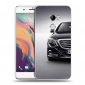 Дизайнерский пластиковый чехол для HTC One X10 Mercedes