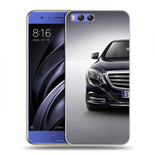 Дизайнерский пластиковый чехол для Xiaomi Mi6 Mercedes