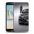 Дизайнерский силиконовый чехол для Alcatel A7 Mercedes