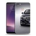 Дизайнерский пластиковый чехол для Vivo V7 Plus Mercedes