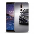 Дизайнерский пластиковый чехол для Nokia 7 Plus Mercedes